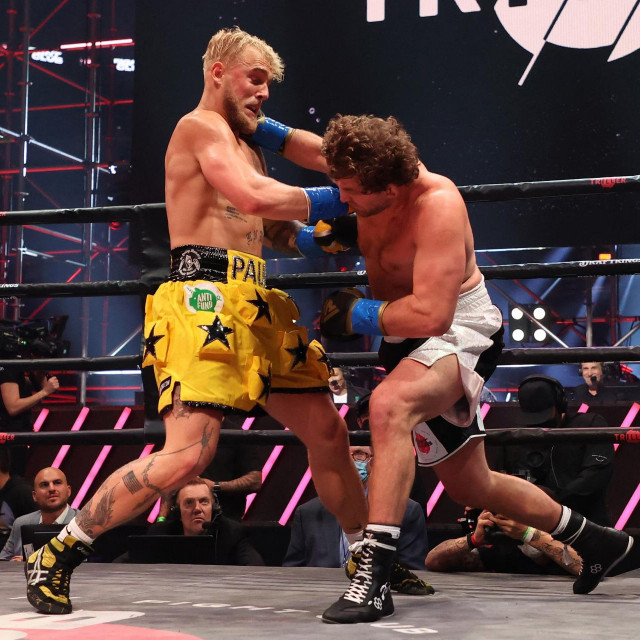 Ben Askren vs. Jake Paul