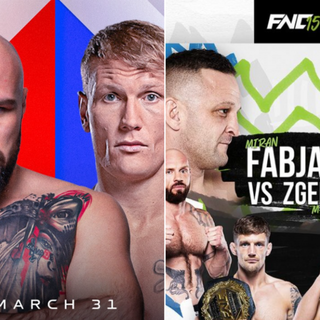 Babić vs. Robinson/FNC 16
