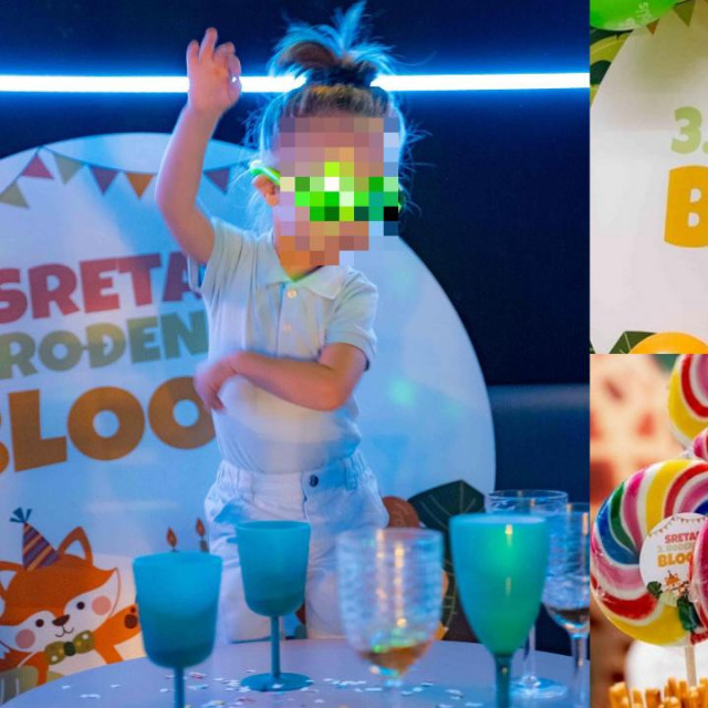 Bloom Tatarinov proslavio 3. rođendan