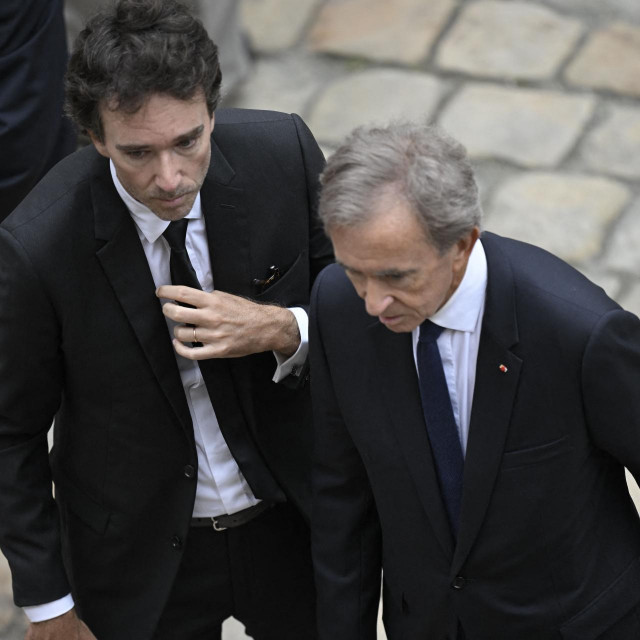 Bernard i Antoine Arnault