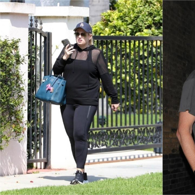 Rebel Wilson i Sacha Baron Cohen