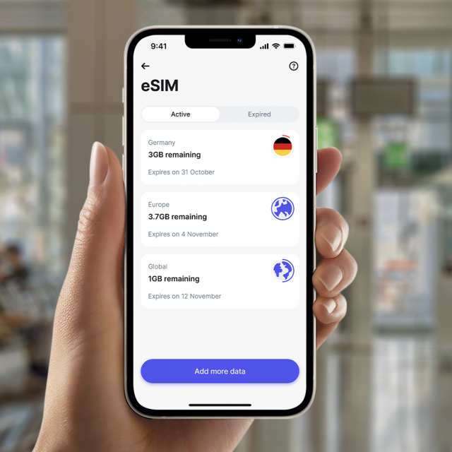 Revolut eSIM