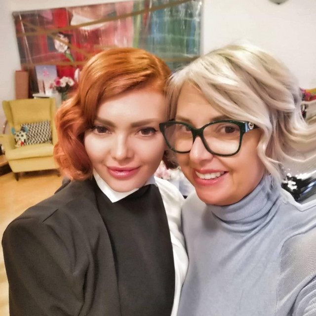 Ella Dvornik i Danijela Dvornik