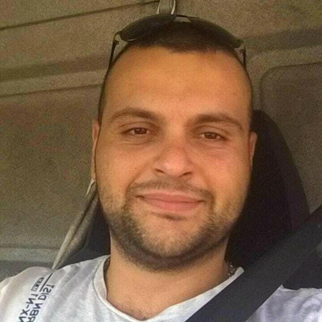 Vinko Hrabar, muškarac koji je spasio dječaka iz gorućeg automobila