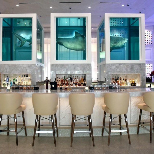 Damien Hirst: ”The Unknown”, Palms Casino Resort, Las Vegas, Nevada