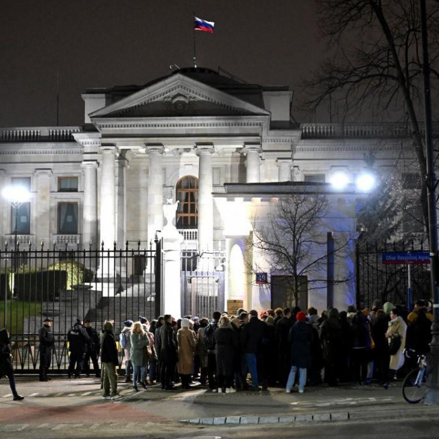 Rusko veleposlanstvo u Varšavi