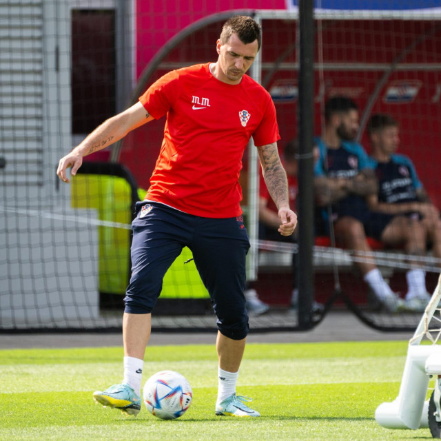 Mandžukić je sada pomoćnik Zlatku Daliću u stožeru reprezentacije
