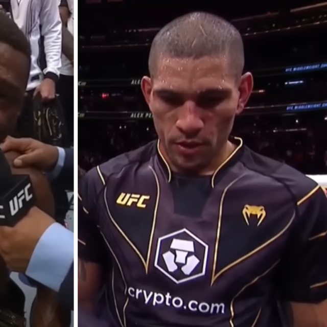 Jamahal Hill i Alex Pereira