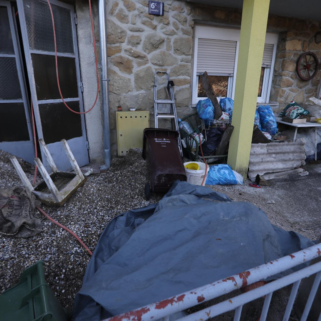Kuća djelatnika Ministarstva vanjskih poslova u kojoj su se skrivali migranti