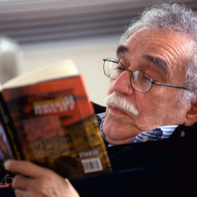 April 16, 2014 - Colombia - Gabriel Garcia Marquez, novel Colombiano a su paso por la revista cambio CrĂ�Â©dito: CEET FotĂ�Âłgrafo: Claudia Rubio,Image: 191803374, License: Rights-managed, Restrictions: * Colombia Rights OUT *, Model Release: no, Credit line: El Tiempo/Zuma Press/Profimedia