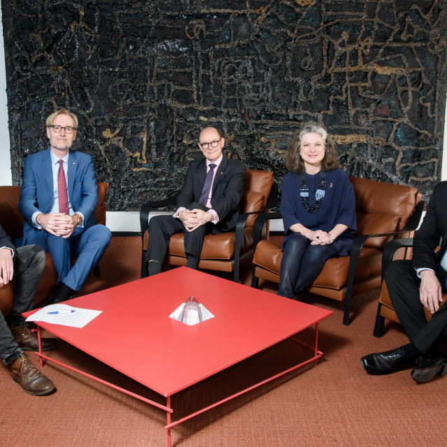 Boris Vlašić, Ole Frijs-Madsen, Arne Sannes Bjornstad, Anna Boda i Kalle Kankaanpaa