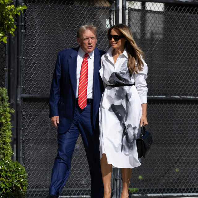 Donald Trump i Melania