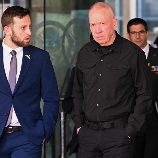 Yoav Gallant i Antony Blinken u Washingtonu