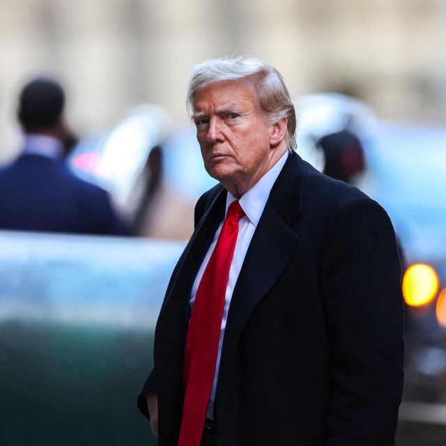 Donald Trump stiže na saslušanje u New Yorku