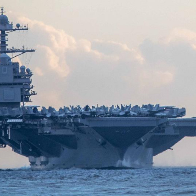 Nosač aviona USS Gerald R. Ford