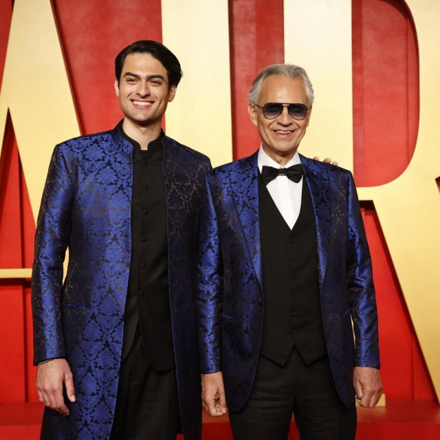 Matteo i Andrea Bocelli