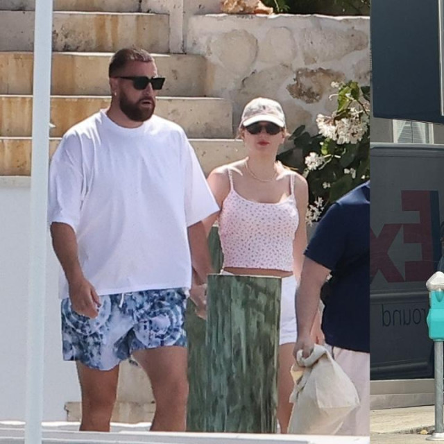 Taylor Swift i Travis Kelce navodno su zauzeli teretanu na 2 sata