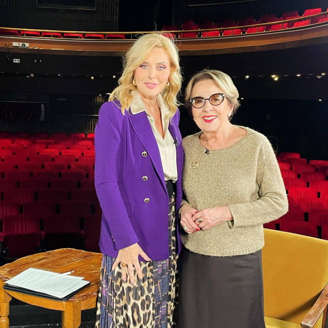 Tončica Čeljuska upoznala poznatu glumicu