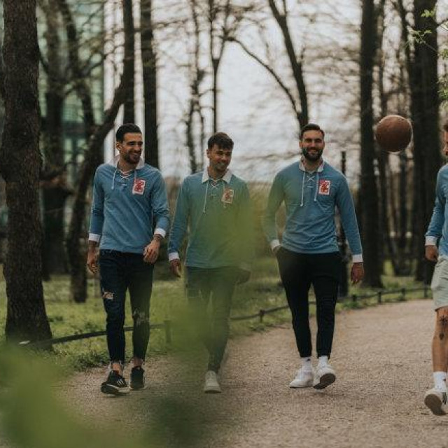 Dinamo predstavio retro dres