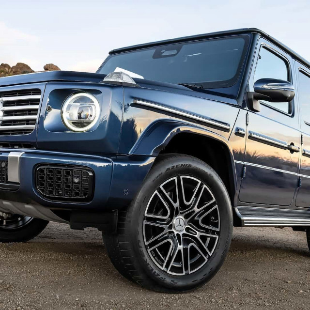 Mercedes G-klasa