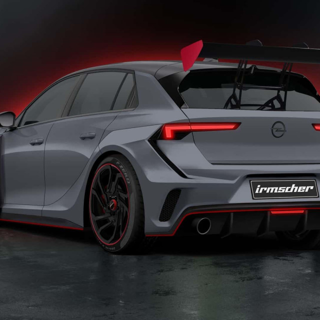 Irmscher Opel Astra IRC