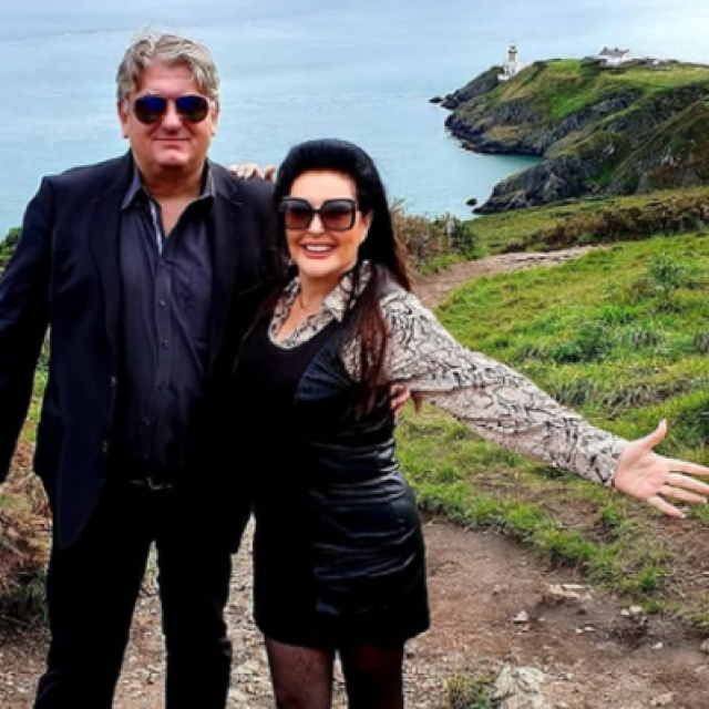 Dragana Mirković i Tony