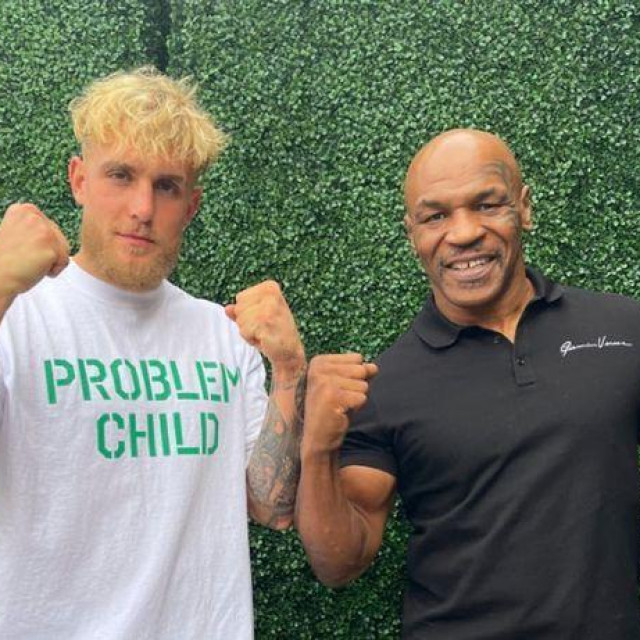 Jake Paul i Mike Tyson