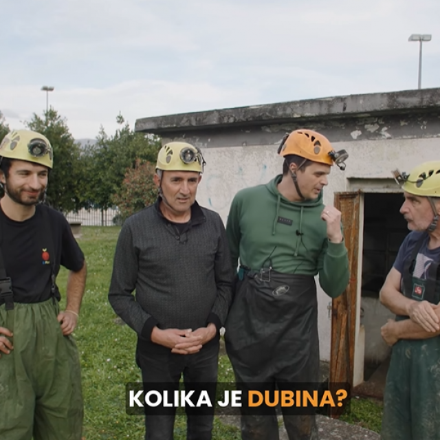Ulaz u fascinantni objekt u koji nije jednostavno ući niti se njime kretati