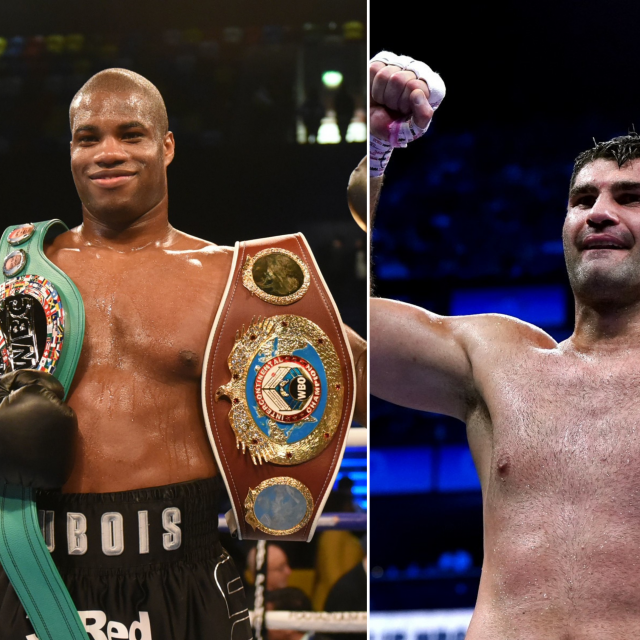 Daniel Dubois i Filip Hrgović