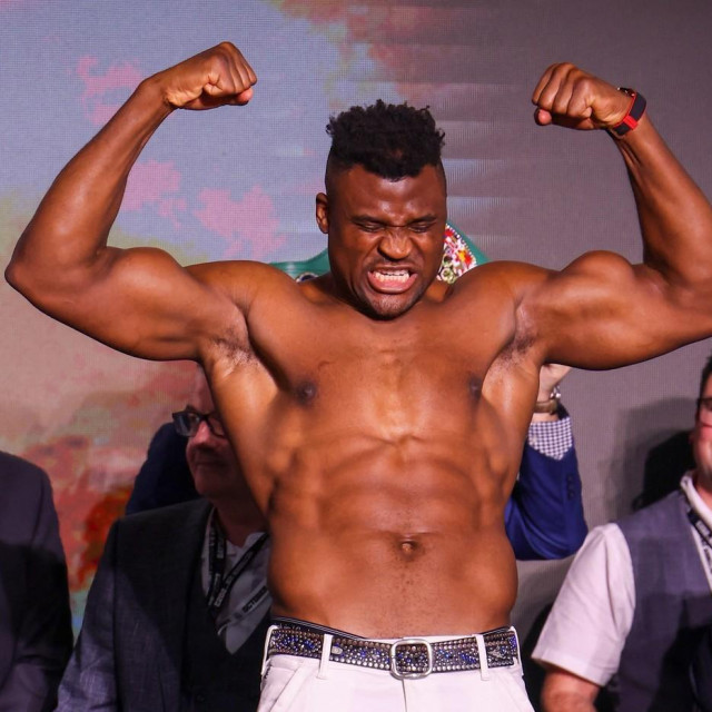Francis Ngannou