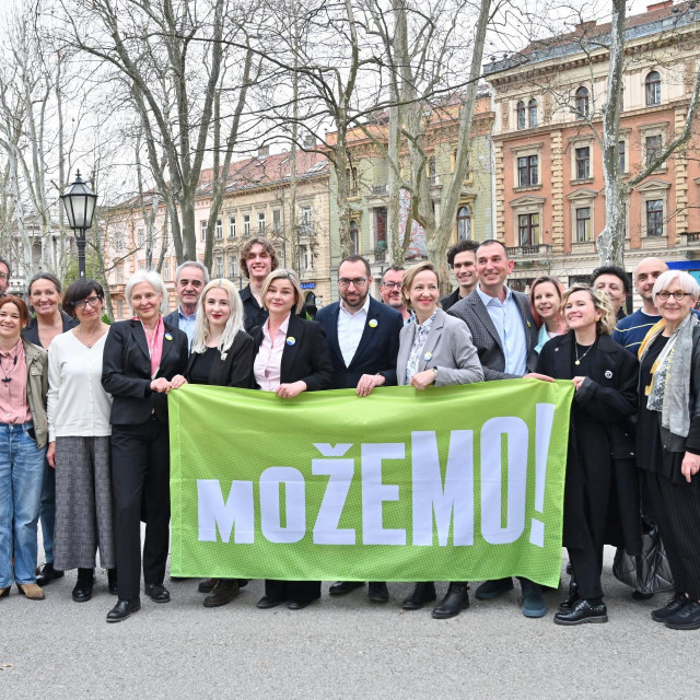 Nositelji lista Možemo! za 11 izbornih jedinica na izborima 2024. godine