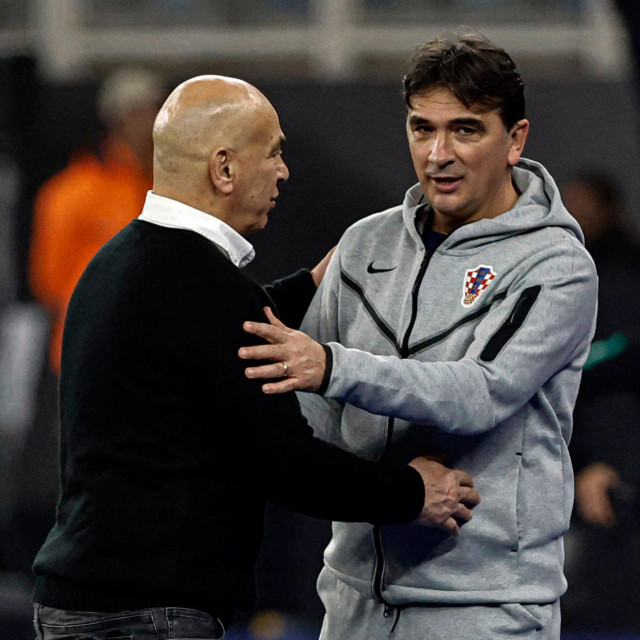 Hossam Hassan i Zlatko Dalić