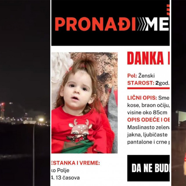 Potraga za nestalom Dankom (2)