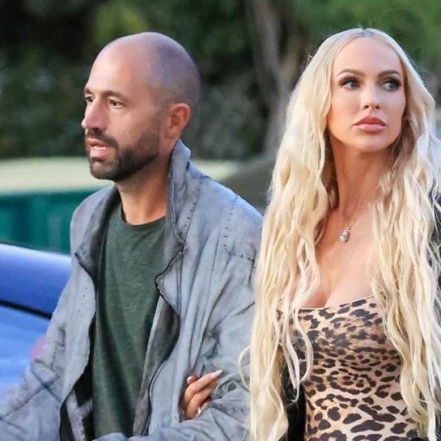 Christian Richard i Christine Quinn