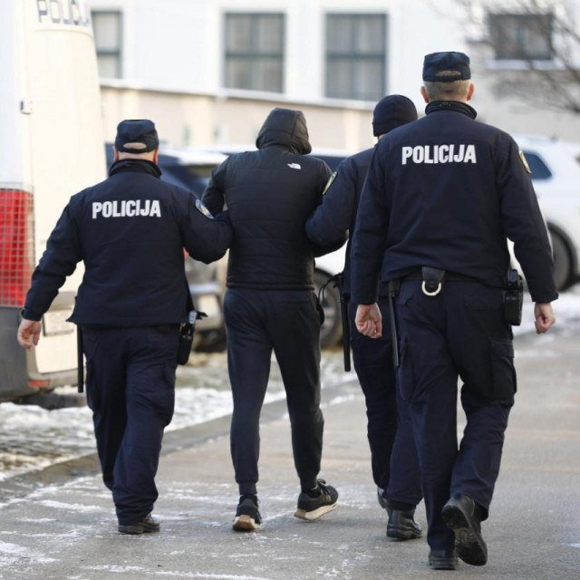 Privođenje osumnjičenih BBB-ovaca