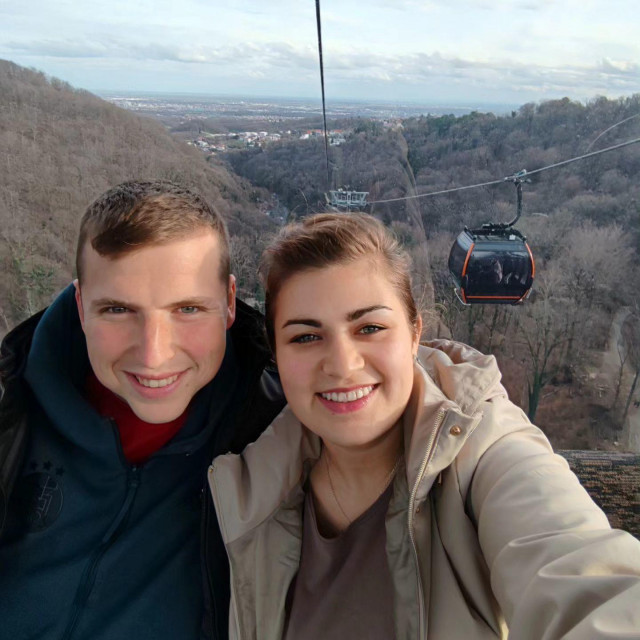 Mislav Vlasic i Silvija Temsic