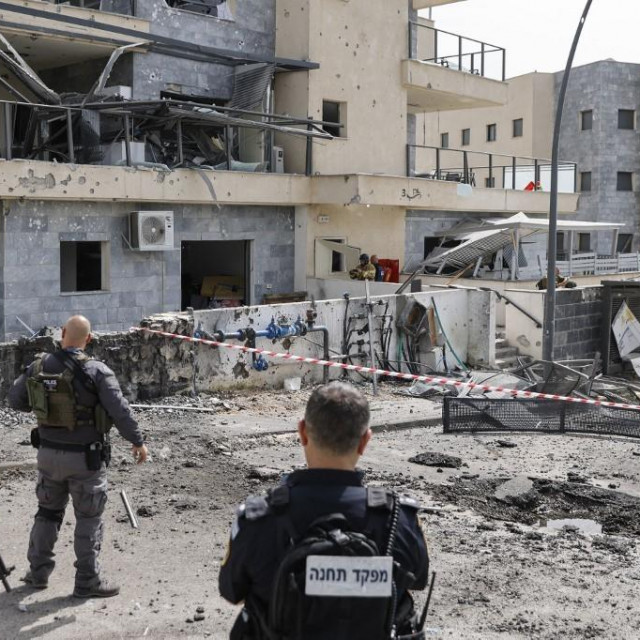 Raketni napad Hezbolaha na Izrael
