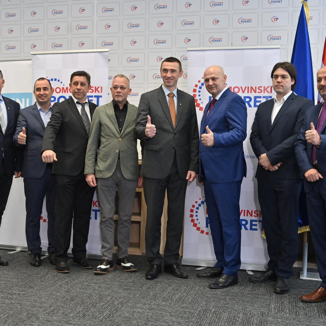 Domovinski pokret i koalicijski partneri