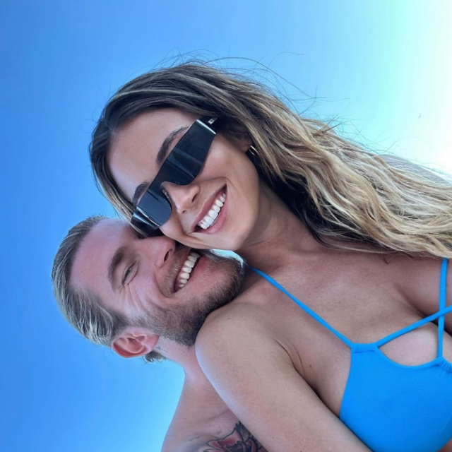 Loris Karius i Diletta Leotta