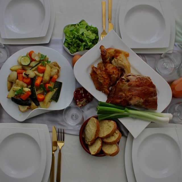 Uskršnji ručak prema receptu Luke Veića