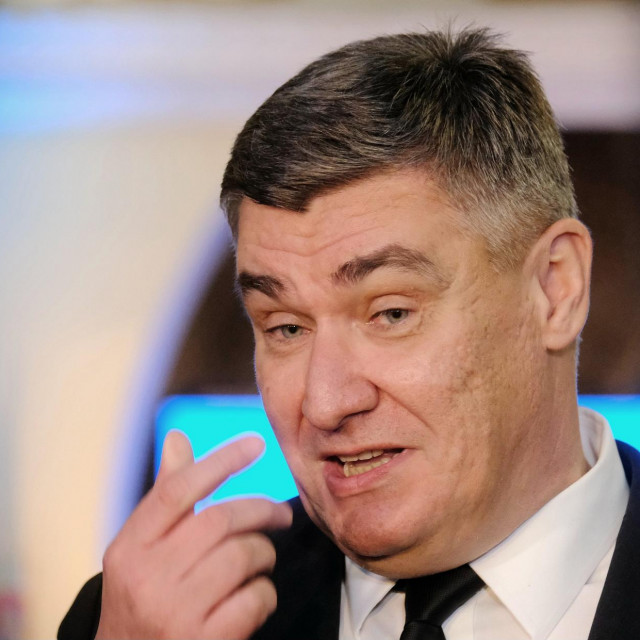 Predsjednik Republike Zoran Milanović 