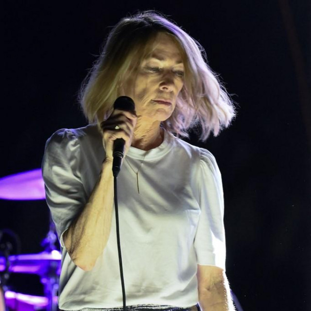 Kim Gordon, Rim, 2023.