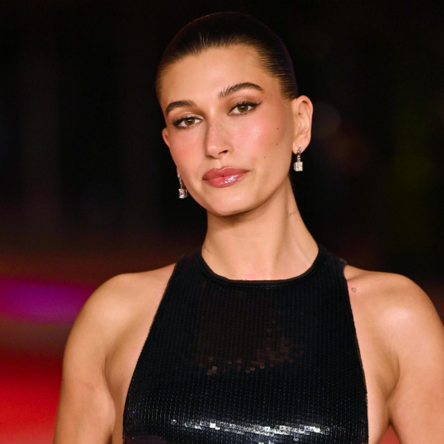 Mandatory Credit: Photo by Rob Latour/Shutterstock (14240571yc)
Hailey Bieber
Third Annual Academy Gala, Los Angeles, California, USA - 3 Dec 2023