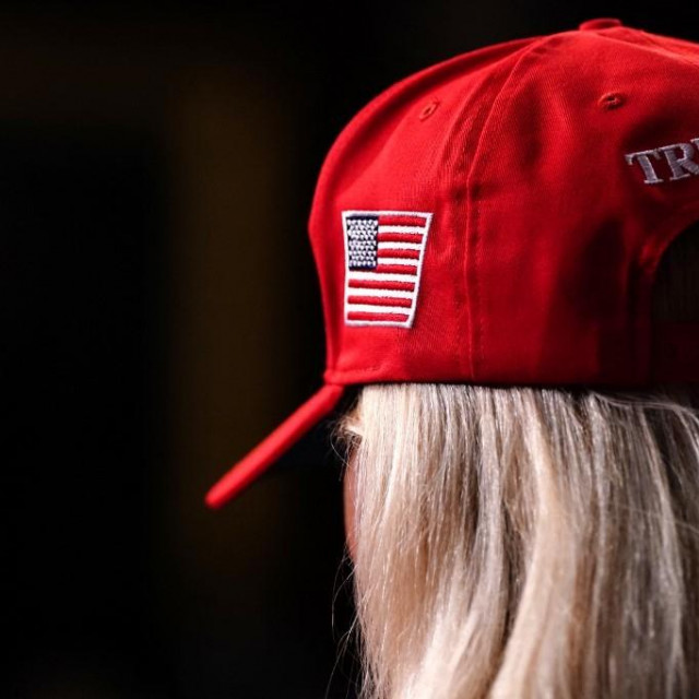 Glasačica Donalda Trumpa