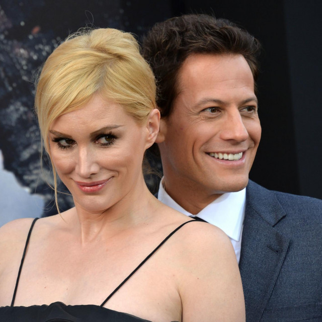 Alice Evans i Ioan Gruffudd