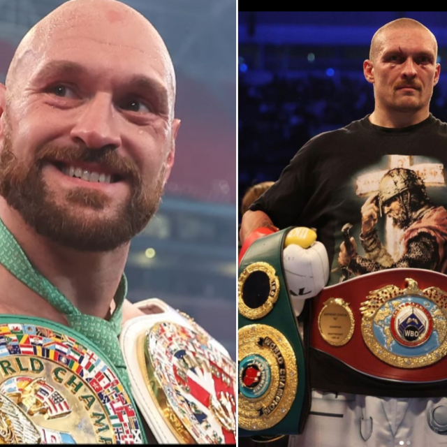 Fury i Usyk