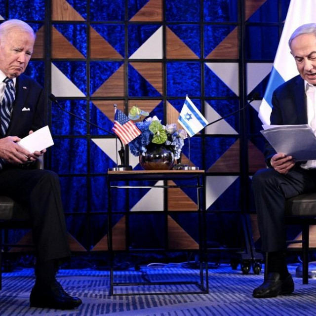 Pukla ljubav k‘o šuplja tikva: Biden i Netanyahu