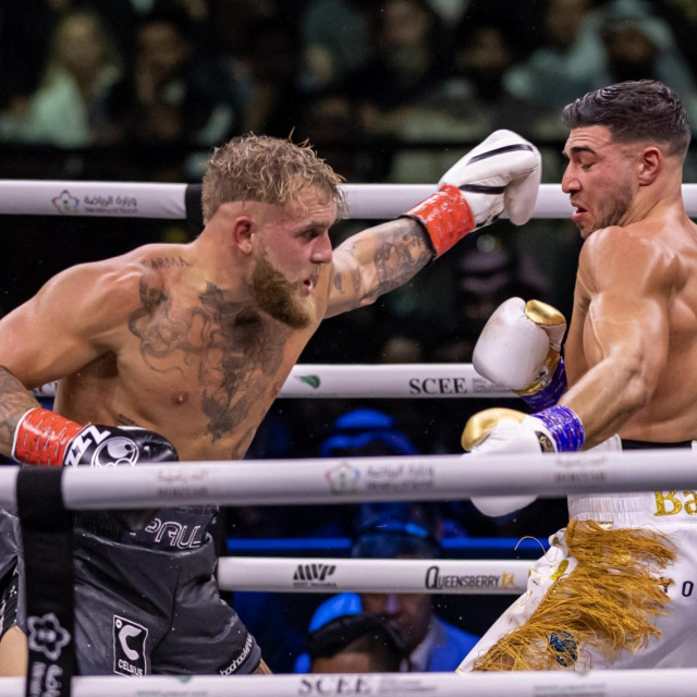 Jake Paul i Tommy Fury