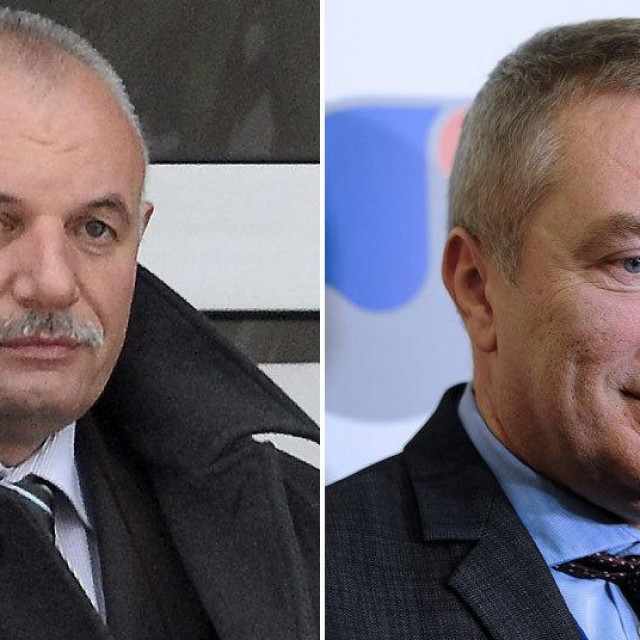 Krešo Petek i Dragan Kovačević