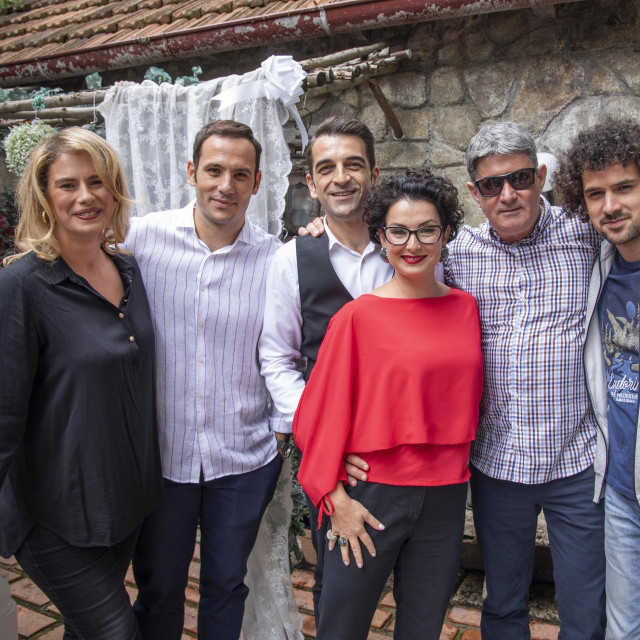 Olga Pakalović, Marina Redžepović, Vladimir Tintor, Vedran Mlikota, Fabijan Pavao Medvešek, Lovre Kondža